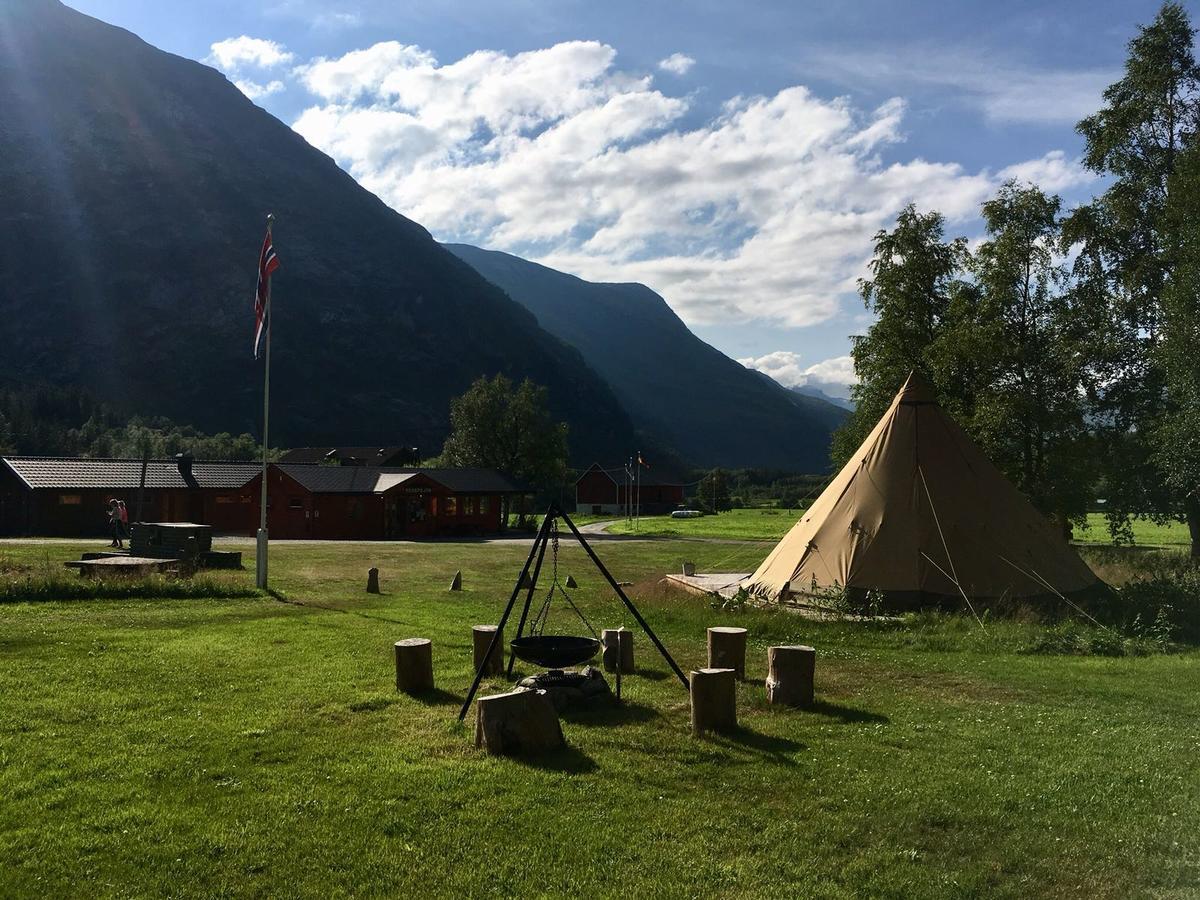 Dalen Gaard Camping Og Hytter يايْرانغير المظهر الخارجي الصورة
