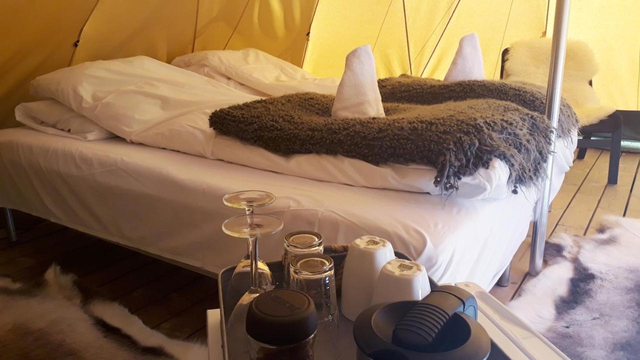 Dalen Gaard Camping Og Hytter يايْرانغير المظهر الخارجي الصورة
