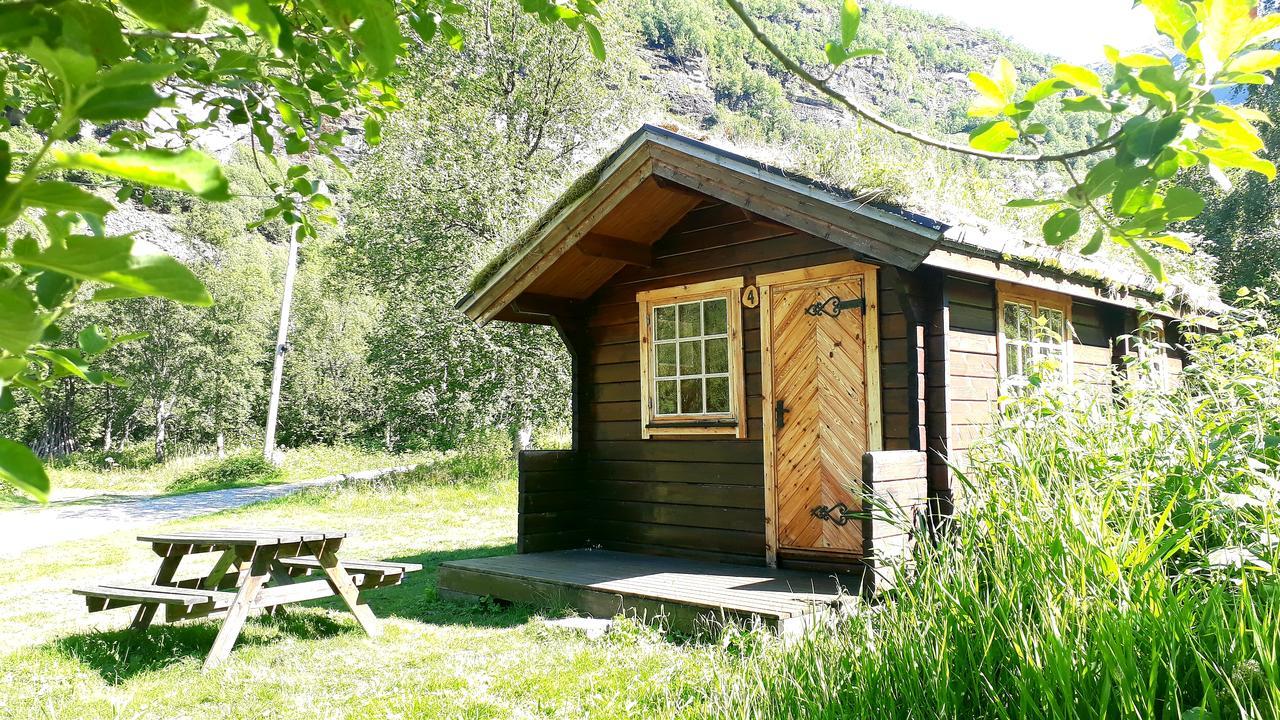 Dalen Gaard Camping Og Hytter يايْرانغير المظهر الخارجي الصورة