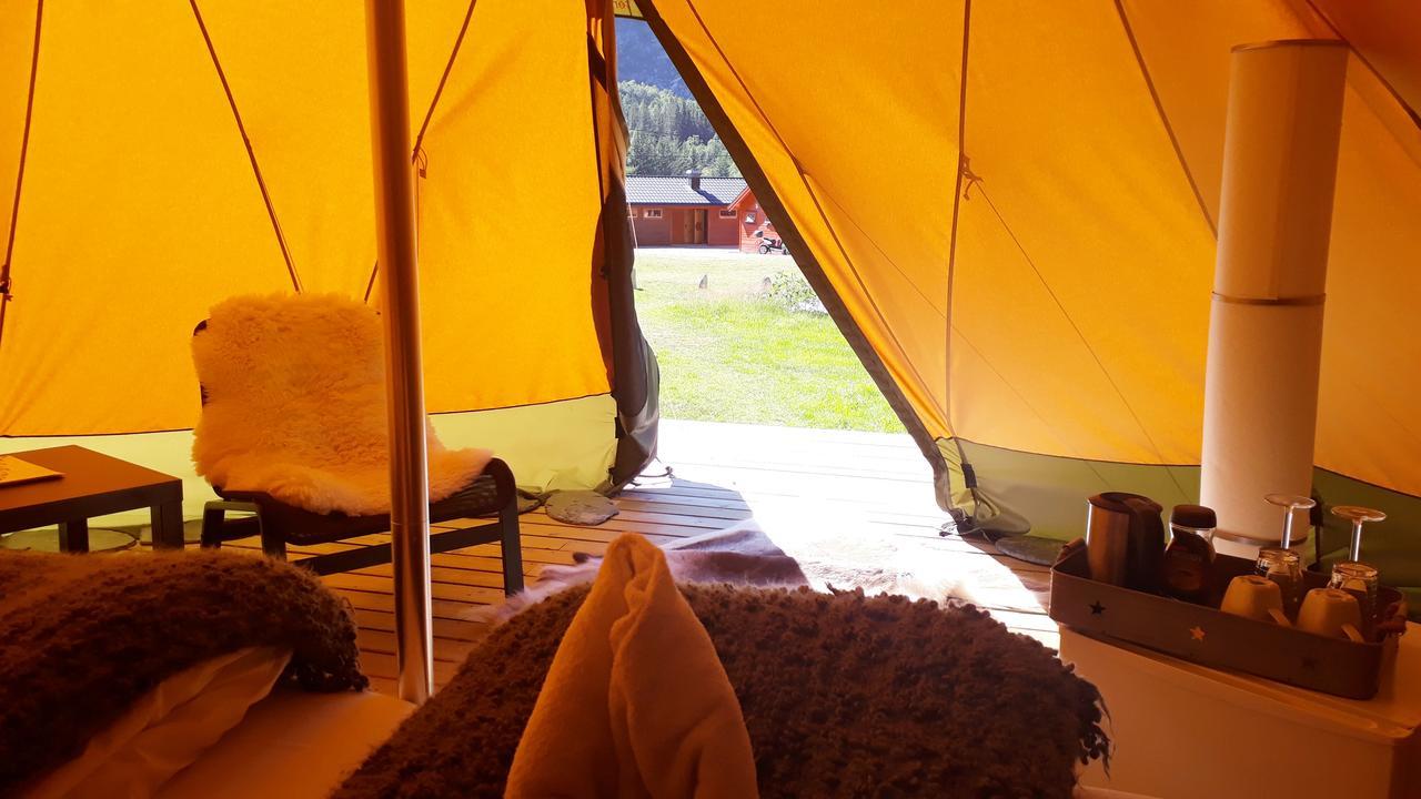 Dalen Gaard Camping Og Hytter يايْرانغير المظهر الخارجي الصورة