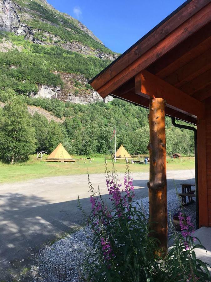 Dalen Gaard Camping Og Hytter يايْرانغير المظهر الخارجي الصورة
